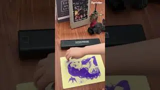 This Tiny Printer Makes PRO Tattoo Stencils?#xprinter P84&rsquo;s Detail Will Shock You! #tattoo #printer