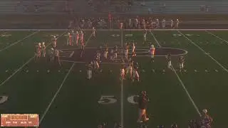 Pittsburg Community Schools vs Lighthouse Christian Chargers Mens Other Football