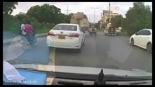 TR 16of02 To Malir 15 Flyover To Jinnah AveA