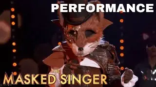 Fox sings &ldquo;Hey Look Ma, I Made It&rdquo; by Panic! At The Disco | The Masked Singer | Season 2