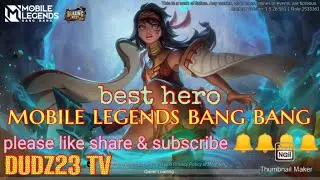 Mobile Legends Bang Bang Best Hero(2020)