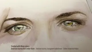 Cheap Joe's 2 Minute Art Tip - American Journey Raw Umber Violet