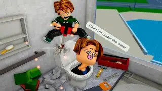 STUCK IN A TOILET (LITERALLY)