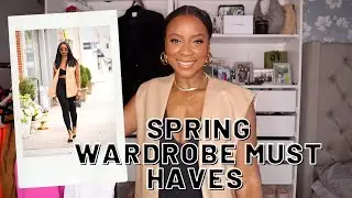 5 Spring Wardrobe Must Haves | Spring Wardrobe Essentials 2022
