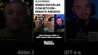 RENDA EM D&Oacute;LAR COM BITCOIN - RENATO AMOEDO