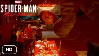 MARVEL'S SPIDER MAN MILES MORALES - Old Friends 4k HDR gameplay |surkafel|HD