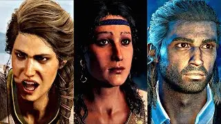 Assassin's Creed Odyssey - ALL ENDINGS (Good/Bad/True/Secret)