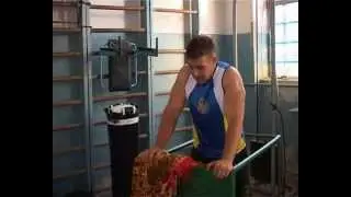 Тренировка армспорт крюк от Шаркова часть 1