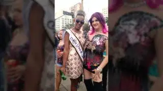 Angela Jackson na Parada Gay de BH