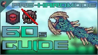 Pre-Hardmode Aquatic Scourge Revengeance | 60 Second Guide