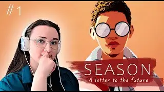 ОБЕРЕГ ВОСПОМИНАНИЙ | Прохождение с переводом Season: A Letter to the Future #1