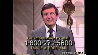WNEM (NBC - Bay City, MI) Intermission Break for Burlingame Company (1986?)
