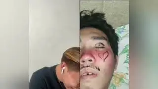 LAUGHTRIP VIDEO on tiktok duet by GIFER FERNANDEZ