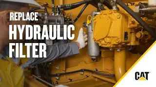 How to Replace Your Cat&reg; Hydraulic Filter