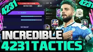 FIFA 21 *UNBELIVEABLE META* BEST 4231 TOTS CUSTOM TACTICS/INSTRUCTIONS! - FIFA 21 ULTIMATE TEAM