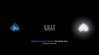 Biometrix x Sarah De Warren - The Upside Down (Slowed & Reverb) [EDIT AUDIO]