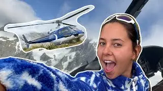I Flew Over Glaciers in New Zealand (Unreal Views!)