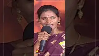 Youths are driven by Imagination or Reality ? | Leoni Pattimanram - #200 | Kalaignar TV