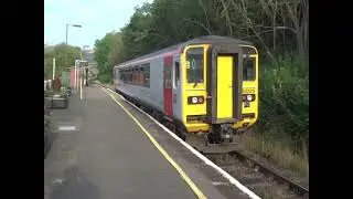 Knucklas railway station, Heart of Wales Line