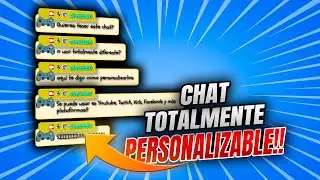 🔥 El MEJOR chatbox para tus streams!! (cualquier plataforma) Chatbbox OBS
