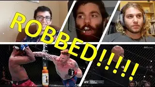 MIKE RODRIGUEZ ROBBED BY REFEREE! - SMESHCAST CLIPS