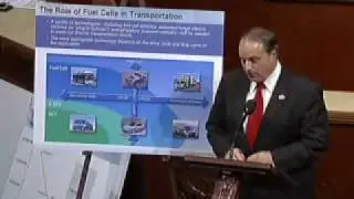 10/20/09 Rep. Eric Massa's Hydrogen Power Hour - 3 of 6