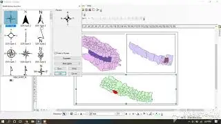 Study Area Mapping. ArcMap tutorial. Basic GIS.
