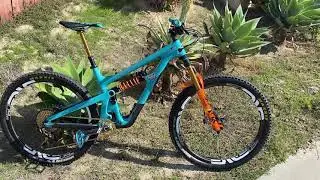Quick bike check on my Yeti SB150 2020