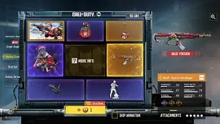 Codm 2 Spin On Holiday Cheer Lucky Draw | AK-47 Santa&rsquo;s Little Reaper & Manta Ray Christmas Courier