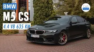 BMW M5 CS 4.4 V8 biturbo 635 KM - test i jazda pr&oacute;bna