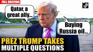 Президент США Дональд Трамп говорит о Чарли Кирке, России, Китае и Венесуэле | Торговые переговоры