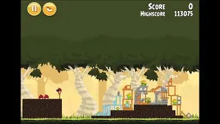 Red&rsquo;s First Flight: The Big Setup Level 11-5 (Three Stars)