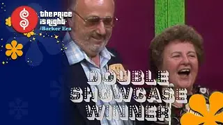 DOUBLE SHOWCASE Winner When Contestant's Guess is Only $82 Off! - The Price Is Right 1983