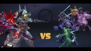 Battleborn ReBorn Data Collection PvP Values