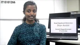 Road Signboard Detection using Faster RCNN - Final Year Research - Dryv Assist