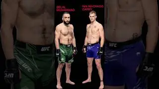BELAL MUHAMMAD VS IAN MACHADO GARRY- PREDICTION UFC DOHA