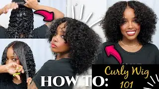 🛑😱😱🤯 Curly Wig HACKS! | 🛑STOP Wasting Time! Transform Your Look in Minutes! | MARY K. BELLA