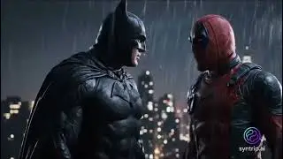 Deadpool vs Batman #Бэтмен #Дедпул #deadpool #batman