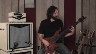 Jackson Ampworks - Behemoth - Fretless F Bass