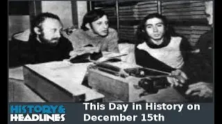 This Day in History on December 15th