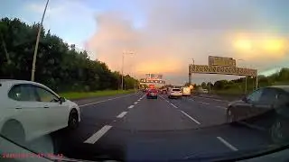 Dublin's M50 motorway traffic updates 