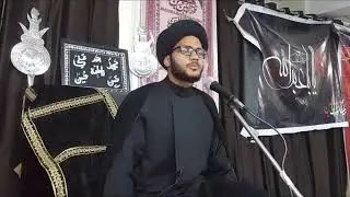 [Majalis] Azadari aur hamari zimmedari (1440/2018) - Maulana Zaigham ul Gharavi