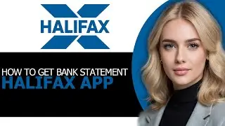 (STEP BY STEP!) &ndash; How to Get Bank Statement on Halifax App