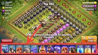 coc funny attack