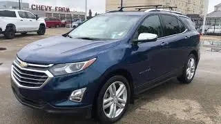 2019 Chevrolet Equinox Premier AWD LEATHER NAV SUNROOF Review