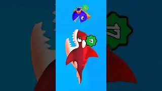 Fishdom New Update Ads Mini Games / Fish Evolution Games - Fish Royal Part 1 Gameplay #shorts