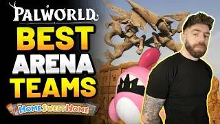 The NEW BEST Arena Teams In Palworld | Top 5 Teams for Farming AFK