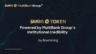 $MBG token: Powered by MultiBank Group's institutional credibility