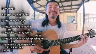 Hangtud May Kinabuhi | Victory Band | Acoustic Guitar with Lyrics and chords 