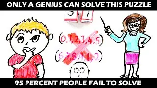 Can you solve the Dice Puzzle? 95 Percent people Fail #1